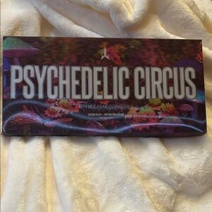 Jeffree Star Psychedelic Circus Palette - Bold Multicolor Design